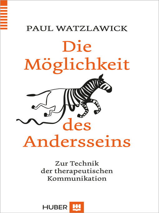 Title details for Die Möglichkeit des Andersseins by Paul Watzlawick - Wait list
